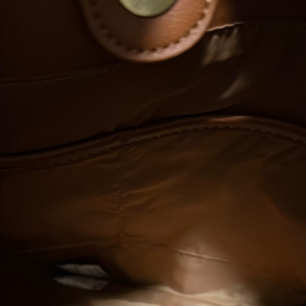 Fawn Brown Leather Tote Bag - Picture 8 of 8